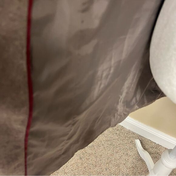 Merona beige/oatmeal color wool blend jacket size S/P - Picture 8 of 12